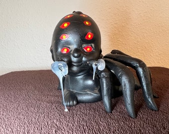 Spider Daddy Kewpie Doll
