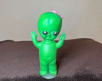 Alien Monster Kewpie Doll
