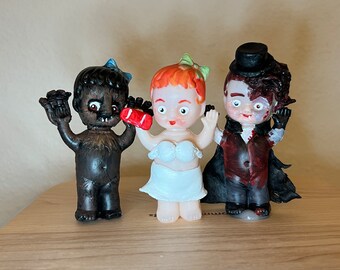 Classic Monsters III Kewpie Dolls