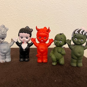 Classic Monsters Kewpie Dolls