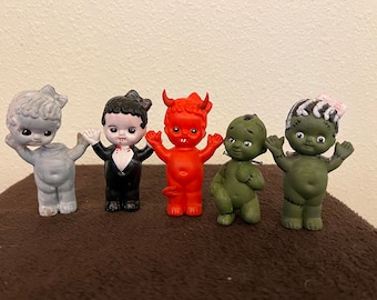 Classic Monsters Kewpie Dolls