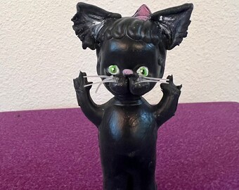 Black Cat Kewpie Doll