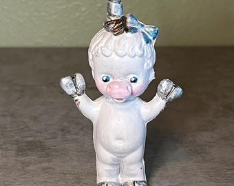 Unicorn Kewpie Doll