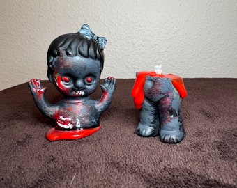 Bisected Zombie Kewpie Doll