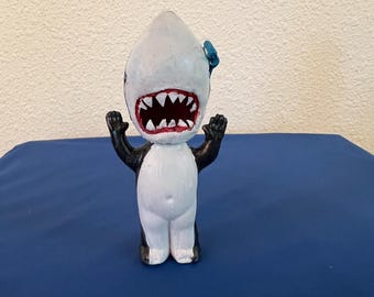 Shark Kewpie Doll