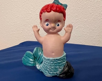 Mermaid Kewpie Doll