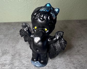 Raven Kewpie Doll