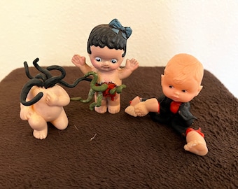 Tentacled Horror Kewpie Dolls