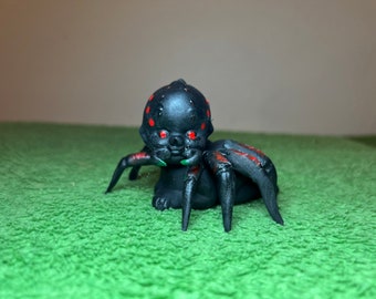 Spider Baby Kewpie Doll