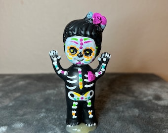 Dia De Los Muertos Skeleton Kewpie