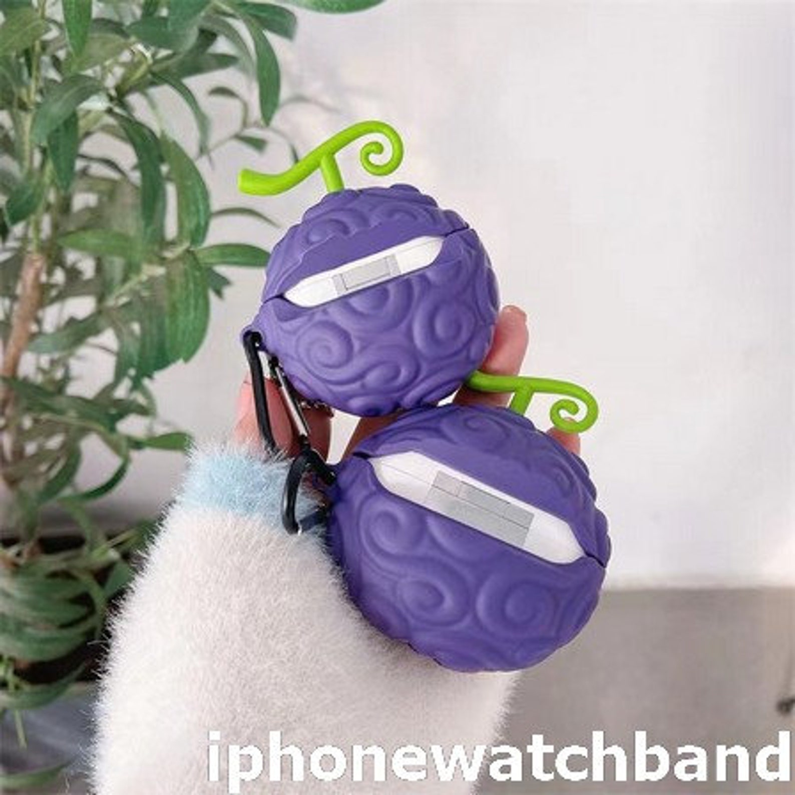 Devil Fruit Airpods Case OP Theme Airpod Case for Airpods 1 Etsy