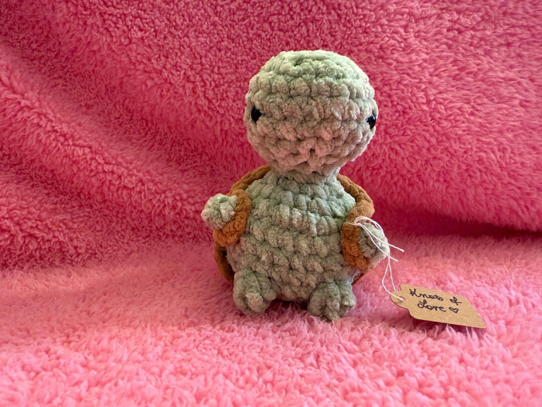 Crochet Turtle Removeable Shell Crochet Turtle W/ Removable Shell Backpack - Etsy