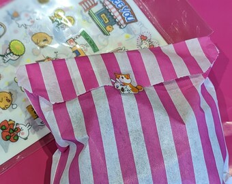 Mystery bag crochet big and small boxes