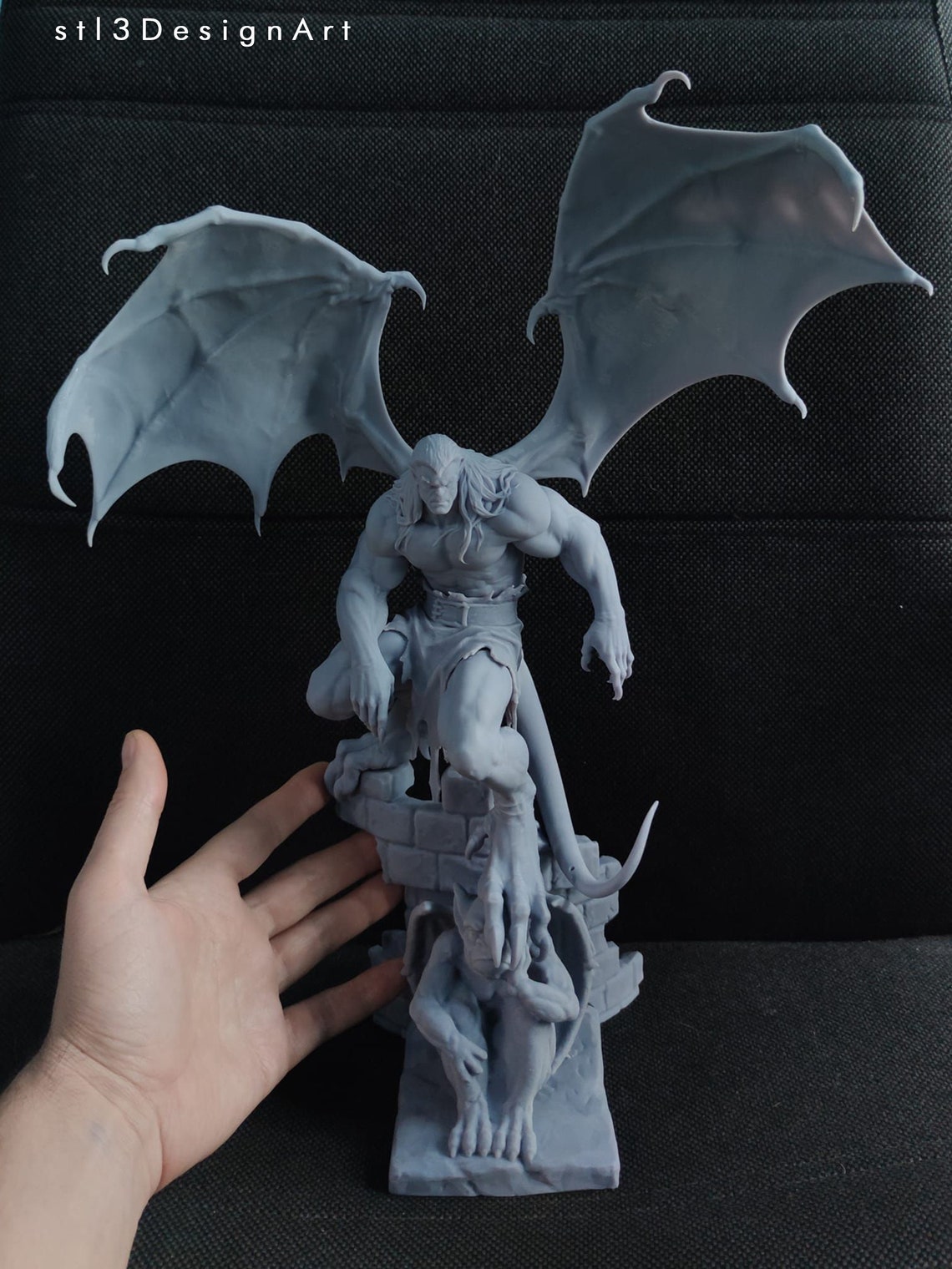 Goliath Gargoyles 3D STL File 3D Figure Printing 3D Model | Etsy