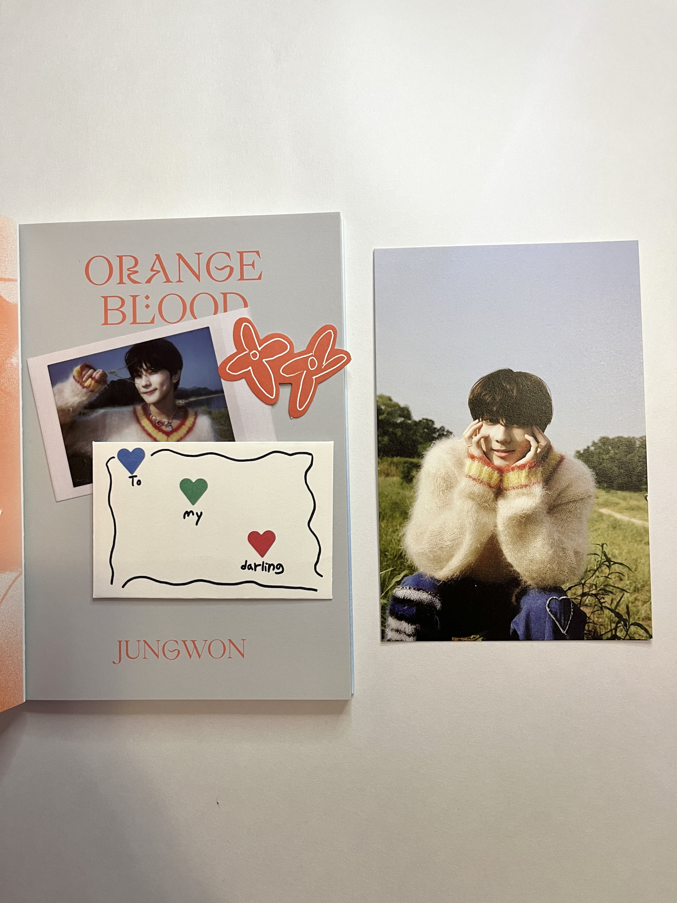 OFFICIAL Enhypen Orange Blood Albums - Etsy