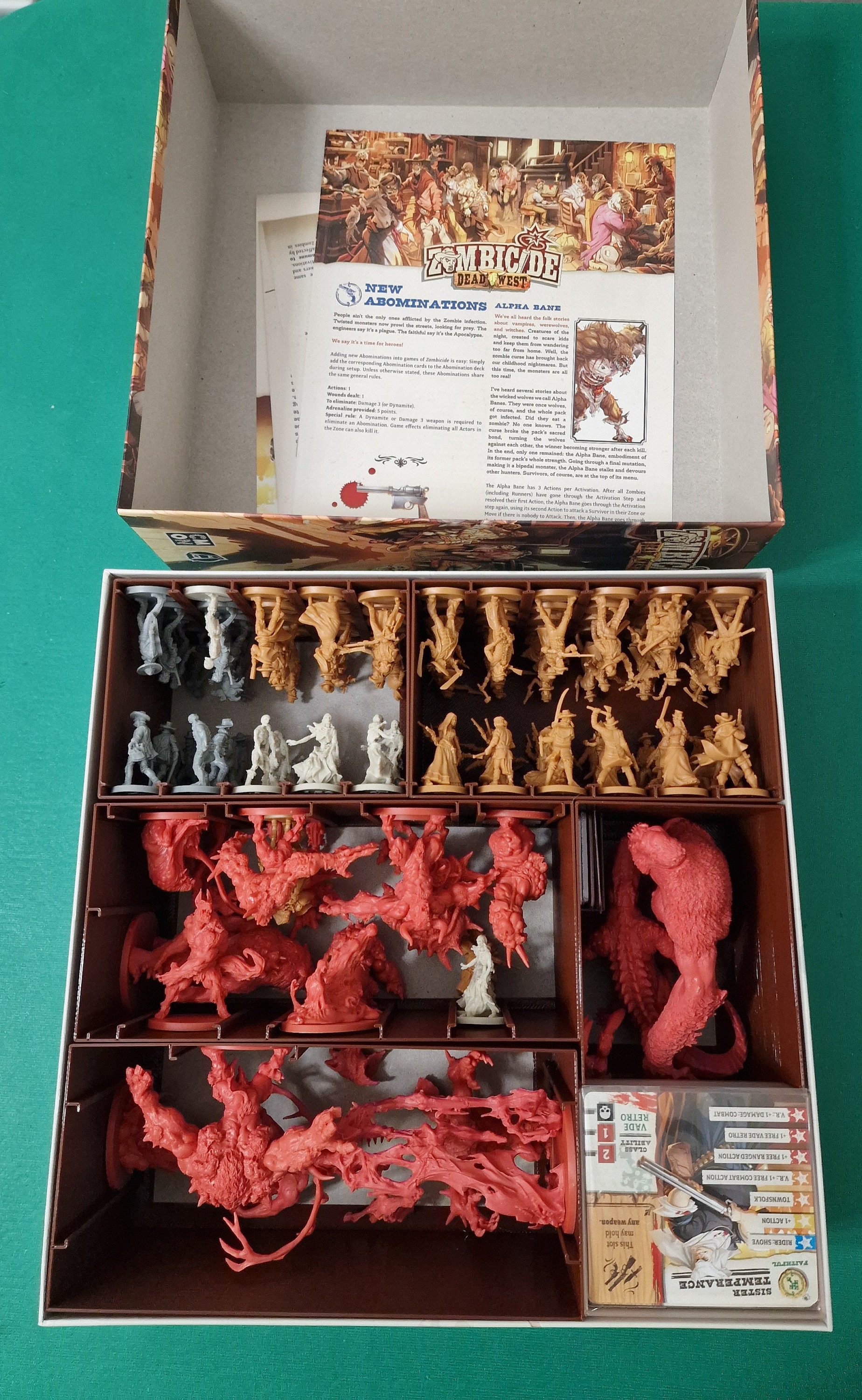 acheter Rangement 240 figurines Zombicide - Rangement jeux de societe  PiMeePle