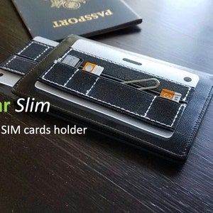 CardGear Slim The Thinnest Micro SD & SIM cards holder image 1