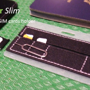 CardGear Slim The Thinnest Micro SD & SIM cards holder image 4