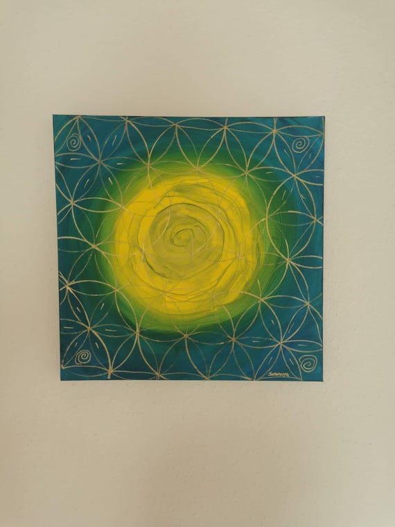 エネルギーアート　スピリチュアルアート　絵画　アート　アクリル画　サイケデリック エネルギーアート スピリチュアルアート 絵画 アート アクリル画