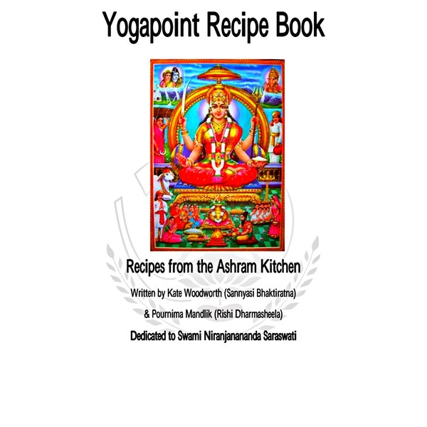 139 pagina's Yoga Receptenboek, Yogisch Dieet, Gezond Evenwichtig, Vegetarisch Koken, Gewichtsverlies, Vegetarisch Kookboek, Lekker Eten, Digitale Download