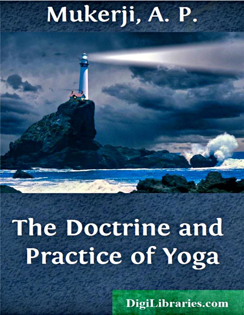 39 pages Doctrine & Practice of Yoga, Yoga Healing Meditation, Stress Relief, Healthy Living, Fitness Weight Loss Diet Book Digital Download image 1