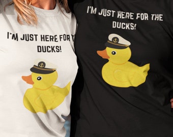 I’m Just Here for the Ducks T-Shirt, Cruising Ducks, Cruise Shirts, Cruising Ducks, Duck T-shirts, Cruise Ducks, Dcl, Duck Tags, Cruise Gift