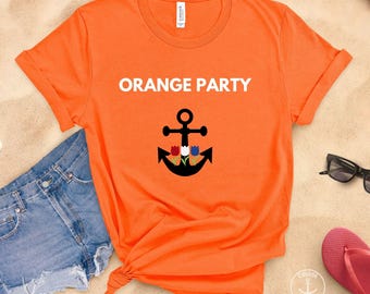 dress code orange party holland america Having Fun on the Legendary Rhythm and Blues Cruise