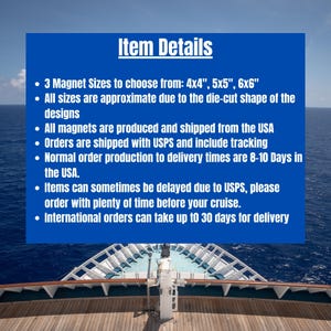 Item details