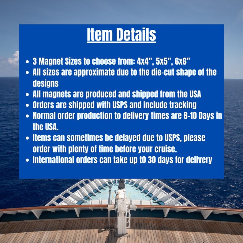Item details