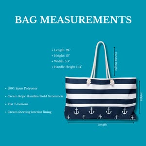 Nautical Tote bag