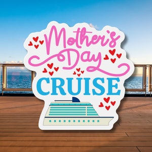 Mother&#39;s Day Cruise Door Magnet: Cabin Decoration