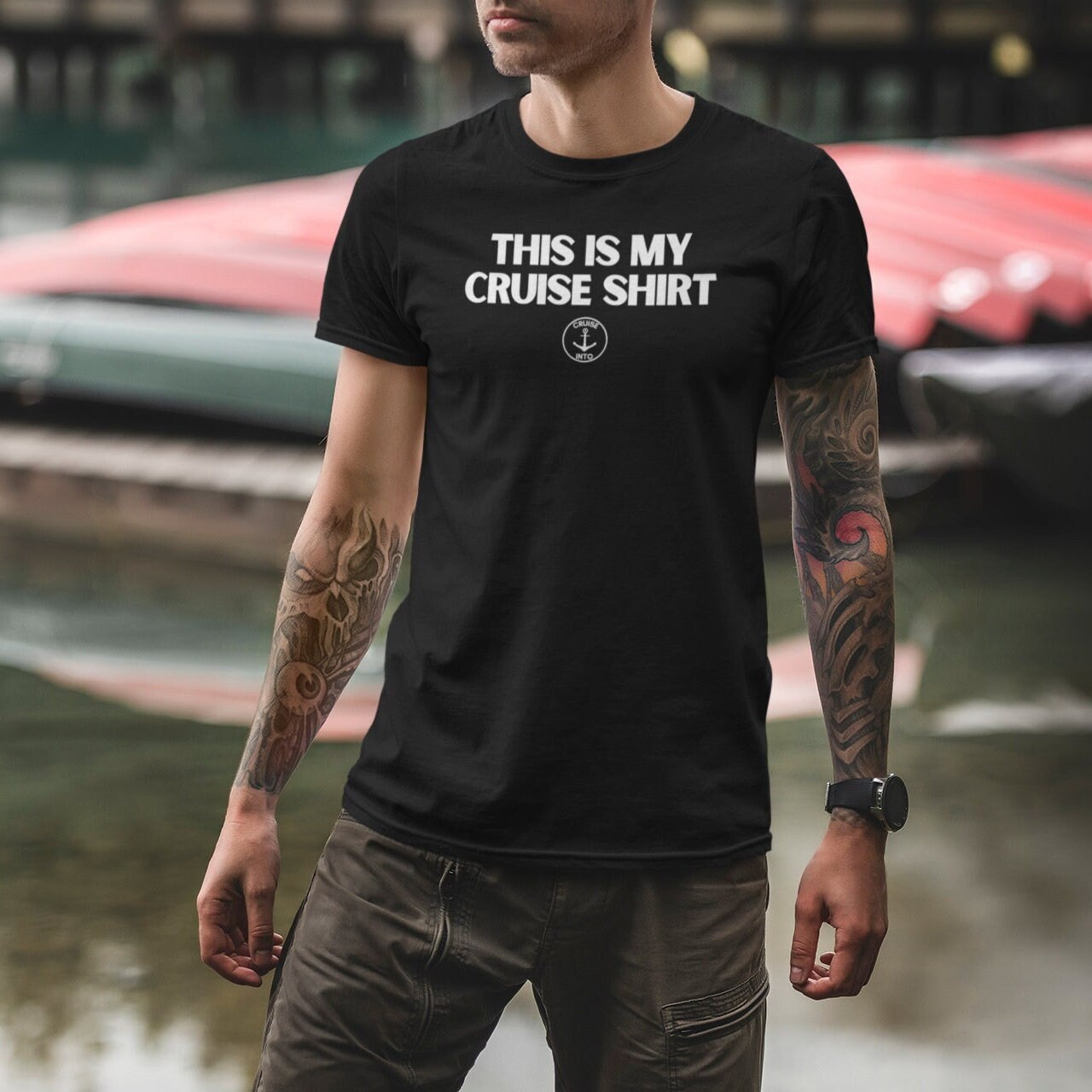 Funny shirts to wear on a cruise Clearance