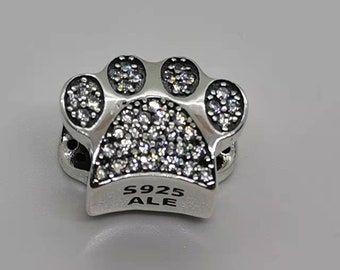 paw print ring pandora