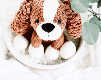 Crochet - Instructions Cocker Spaniel Bailey Amigurumi* Language: German. *PDF*© design by @helibelle.design