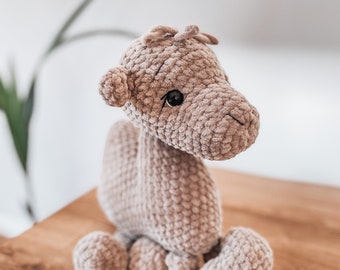 Crochet - Instructions Dromedary Barney Amigurumi* Language: German. *PDF*© design by @helibelle.design