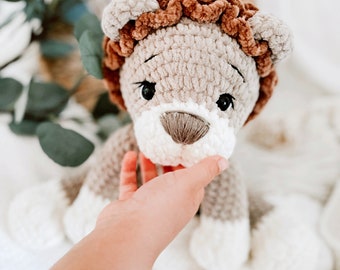 Crochet - Instructions Lion Nuri *Amigurumi* Language: German*PDF*© design by @helibelle.design