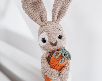 Häkelanleitung Hase Lotte Amigurumi* Sprache: Deutsch *PDF*© design by @helibelle.design