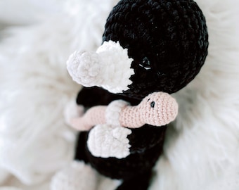 Crochet - Instructions Mole Merlin *Amigurumi* Language: German *PDF*© design by @_helibelle
