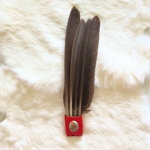 Smudge fan
