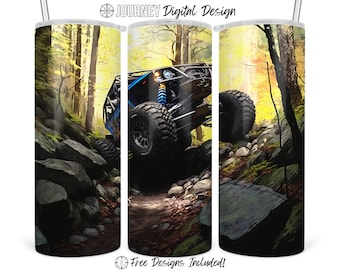 Side by side tumbler design, Side by side sublimation design, off-road, utv wrap, atv wrap, 20 oz sublimation tumbler wrap, digital download