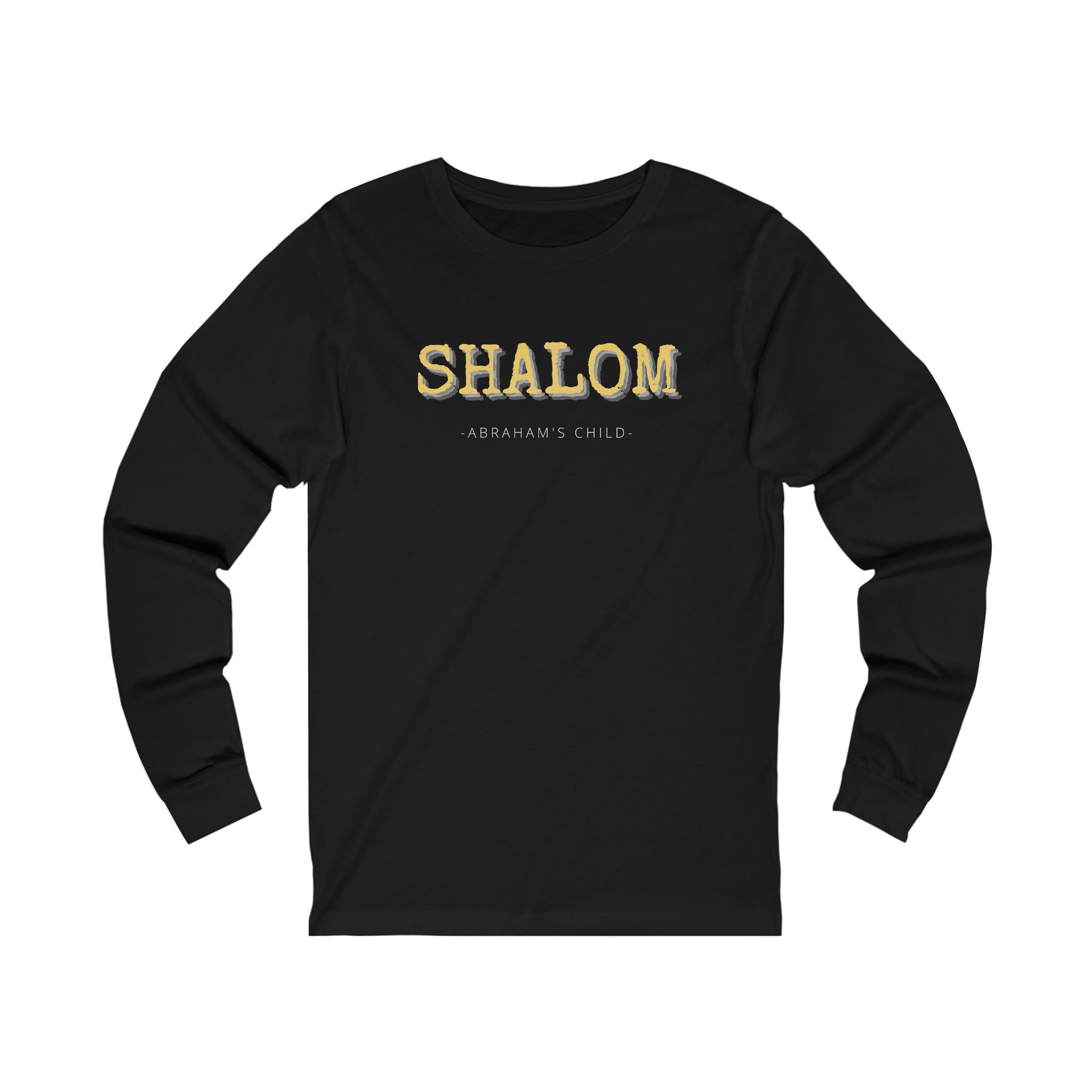 Shalom Long Sleeve Shirt - Etsy