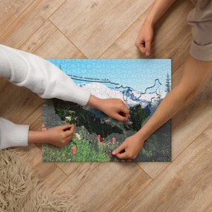 Puzzle de jeu de société unique pour Airbnb | Ajoutez une fonctionnalité unique pour que vos invités puissent en profiter! | Carte dynamique des États-Unis | Cadeau de retraite
