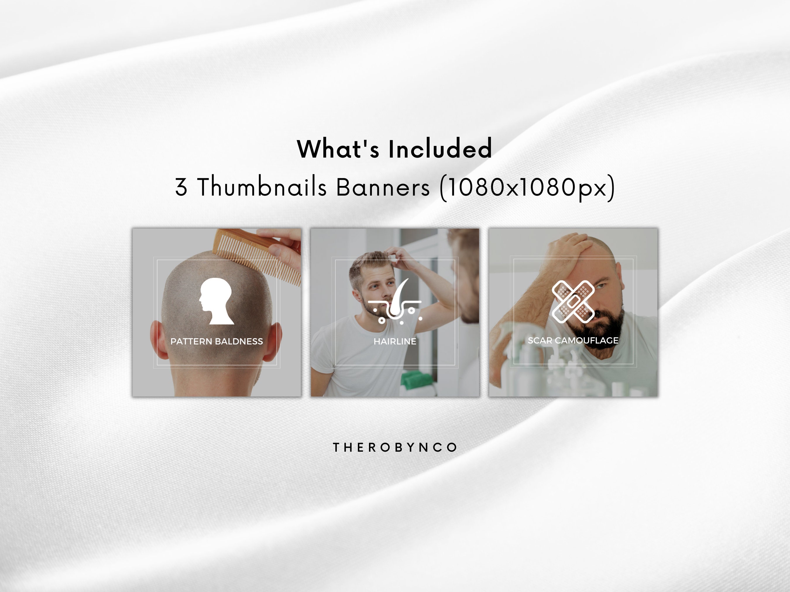 Smp Banner Pattern DIY SMP Website Banner Templates Design, Scalp Micropigmentation ...