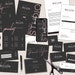 MIL 30+ Large Branding Kit Set Bundle Templates, Editable, Printable, Digital, Price List Nails Lashes Business, Beauty Salon Social, Black 