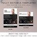 DIY SMP Flyer, Scalp Micropigmentation Flyer Templates Design, Hairline ...