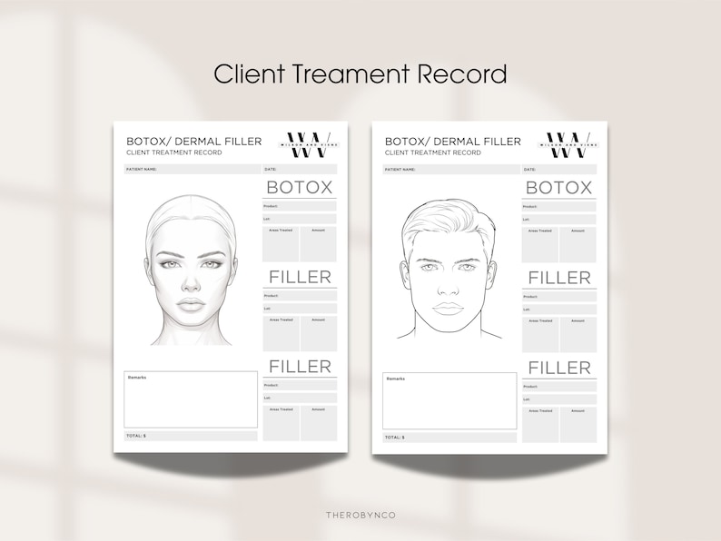 2025 Editable Botox Dermal Filler Consent Intake Form Templates ...