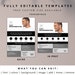 DIY SMP Flyer, Scalp Micropigmentation Flyer Templates Design, Hairline ...