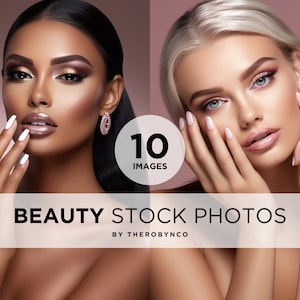 10 Images de stock - Photos de stock de modèles d'ongles, Photos de stock de presse à ongles sur les ongles, Maquillage de beauté de salon de manucure, Photo de stock Ai Tech Ai, Beauté