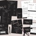 CAX 30+ Large Branding Kit Set Bundle Templates, Editable, Printable, Digital, Price List Nails Lashes Business, Beauty Salon Social MODERN 