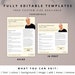 DIY SMP Flyer, Scalp Micropigmentation Flyer Templates Design, Hairline ...